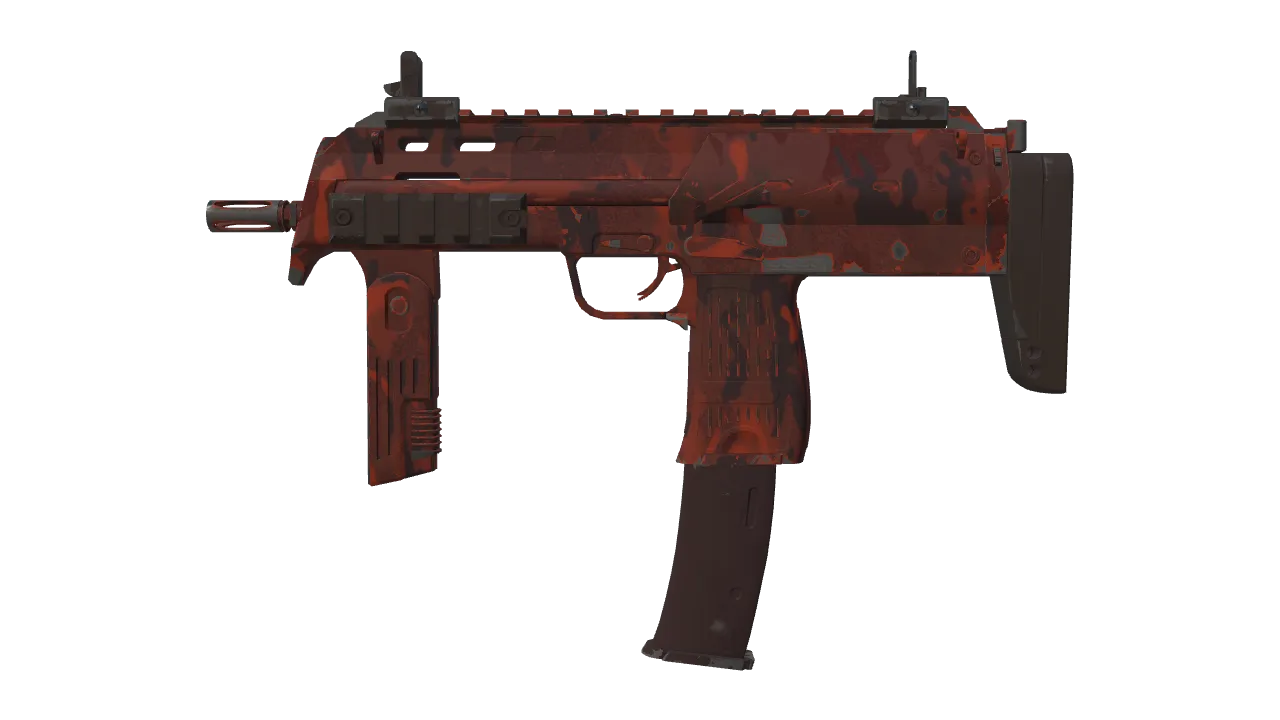 MP7 | Full Stop (Minimal Wear) — Dust II light, front