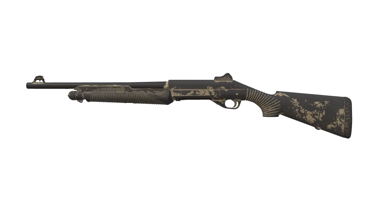 Nova | Sand Dune (Battle-Scarred) — Dust II light, front