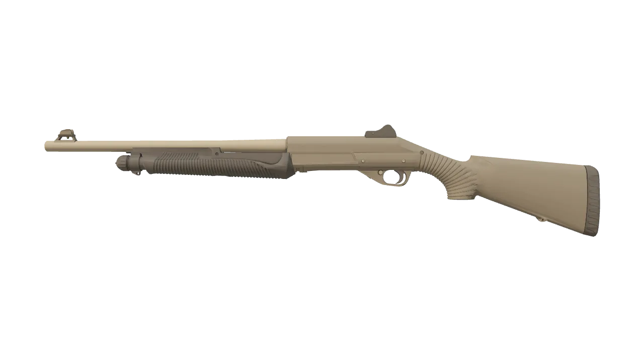 Nova | Sand Dune (Factory New) — Dust II light, front