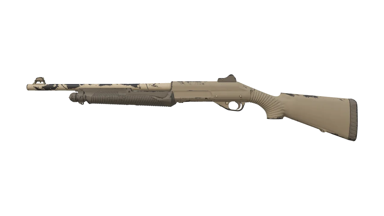 Nova | Sand Dune (Field-Tested) — Dust II light, front