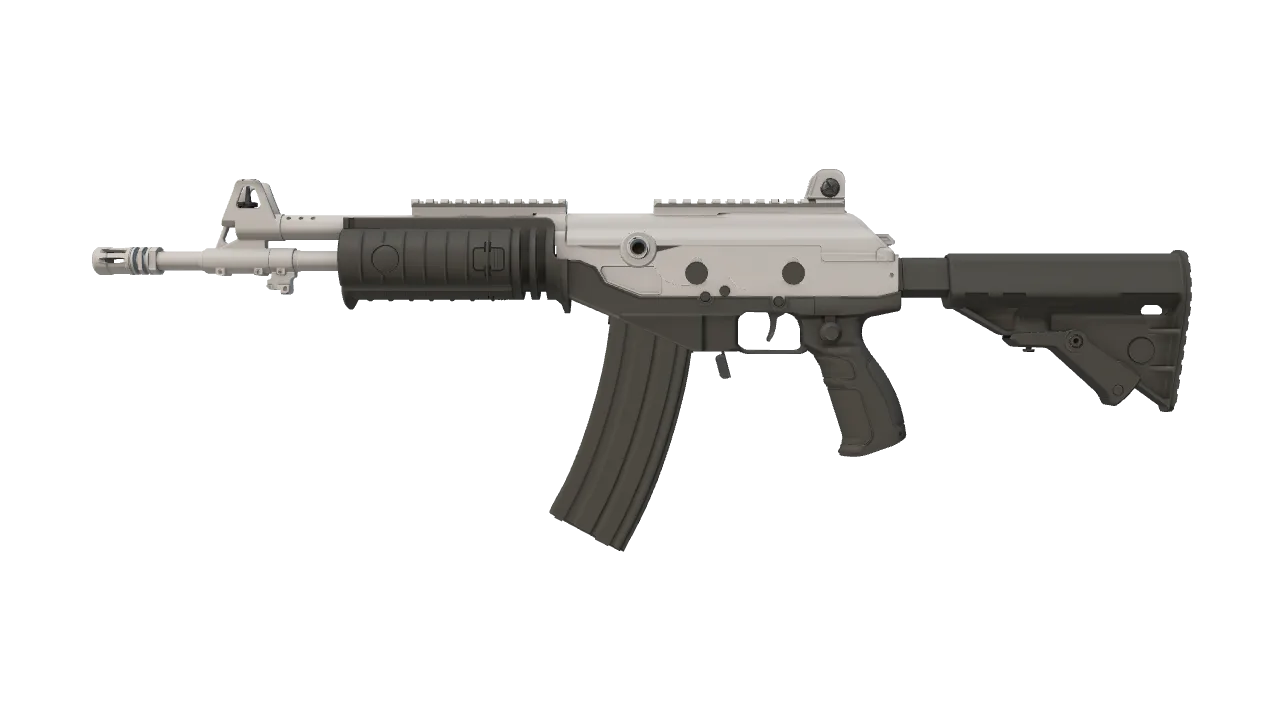 Galil AR | Tuxedo (Factory New) — Dust II light, front