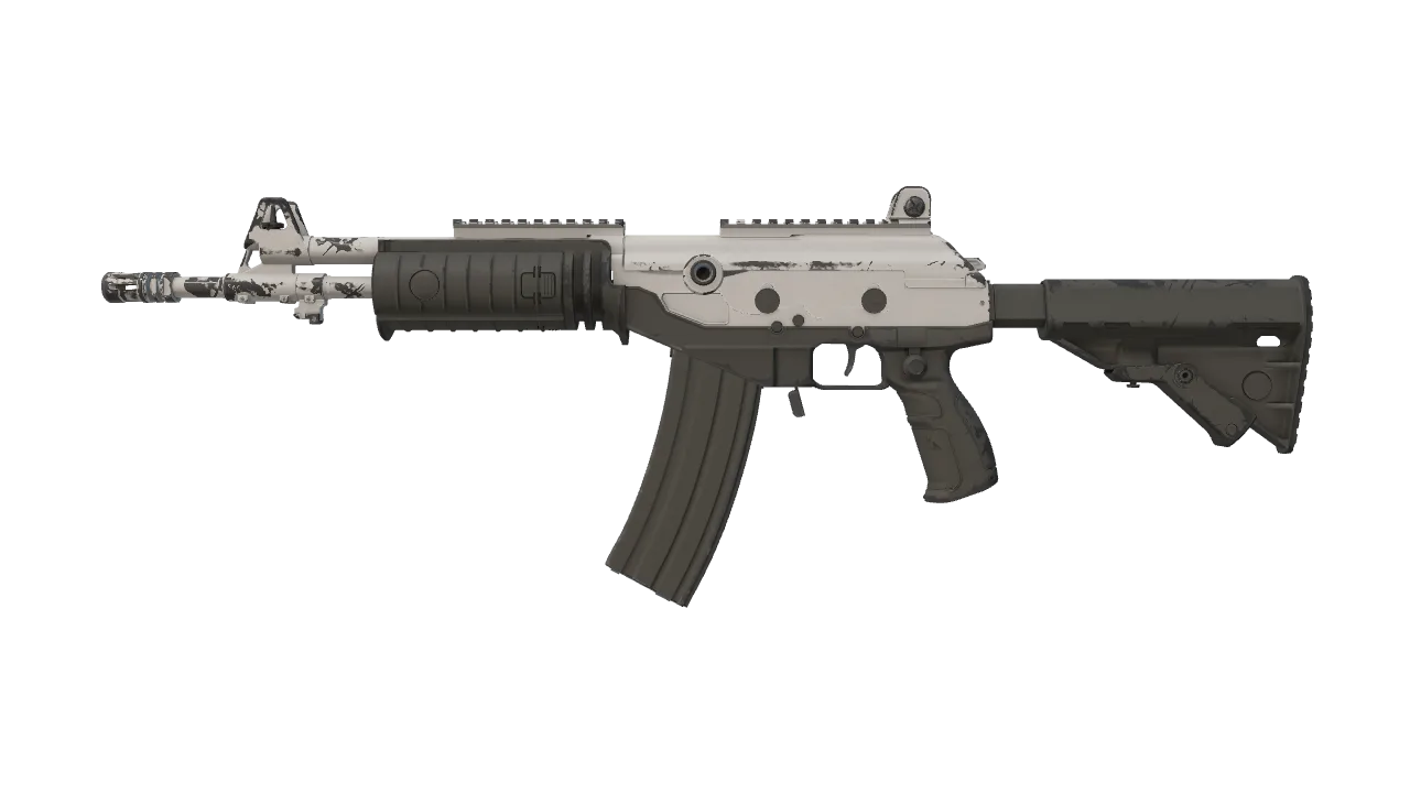 Galil AR | Tuxedo (Field-Tested) — Dust II light, front