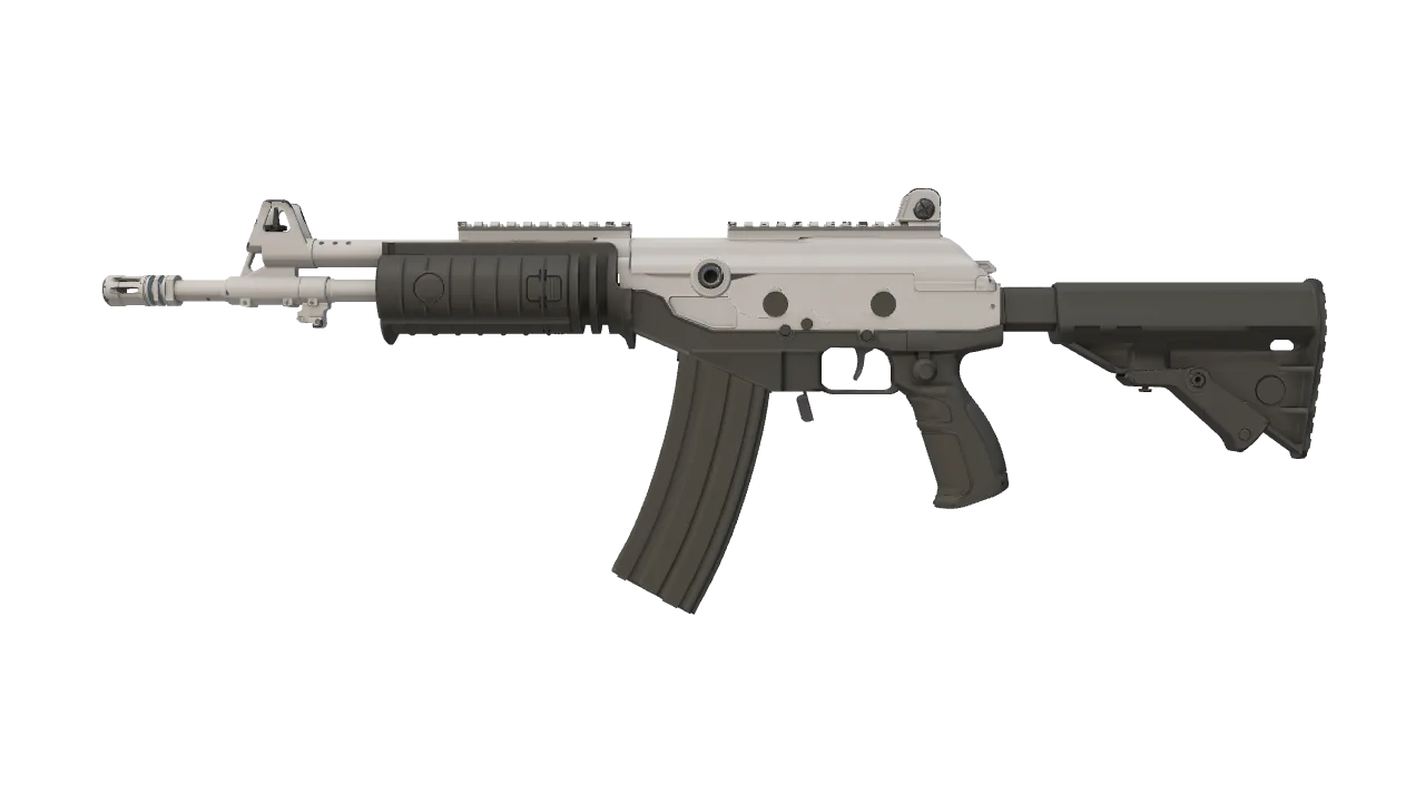 Galil AR | Tuxedo (Minimal Wear) — Dust II light, front