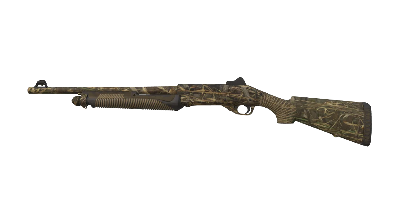 Nova | Marsh Grass (Battle-Scarred) — Dust II light, front