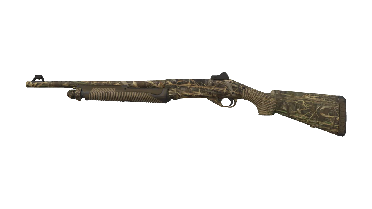 Souvenir Nova | Marsh Grass (Well-Worn) — Dust II light, front