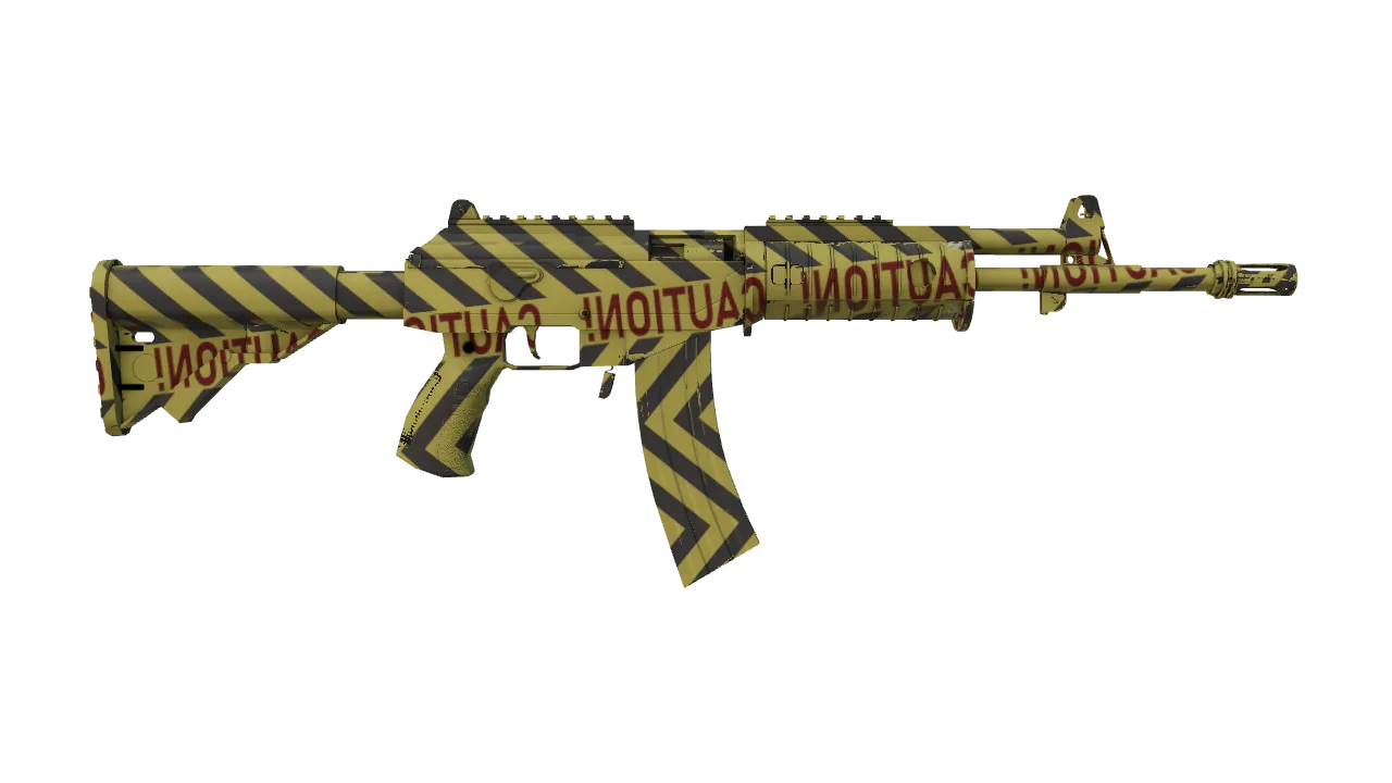 Galil AR | CAUTION! seed #147, back