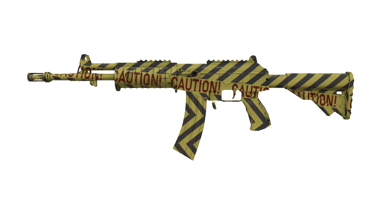 Galil AR | CAUTION! seed #147, front