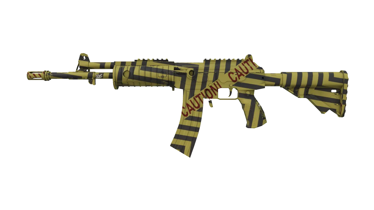 Galil AR | CAUTION! seed #58, front