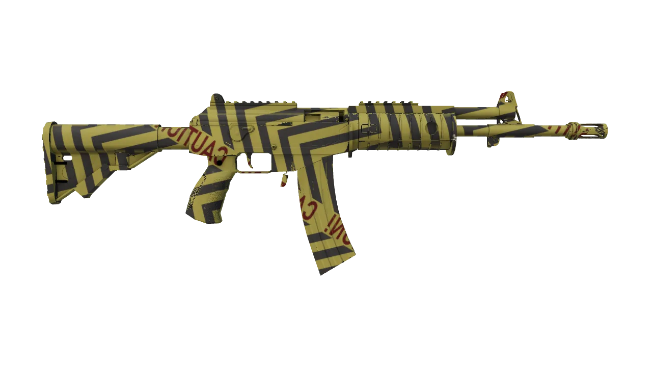 Galil AR | CAUTION! seed #614, back
