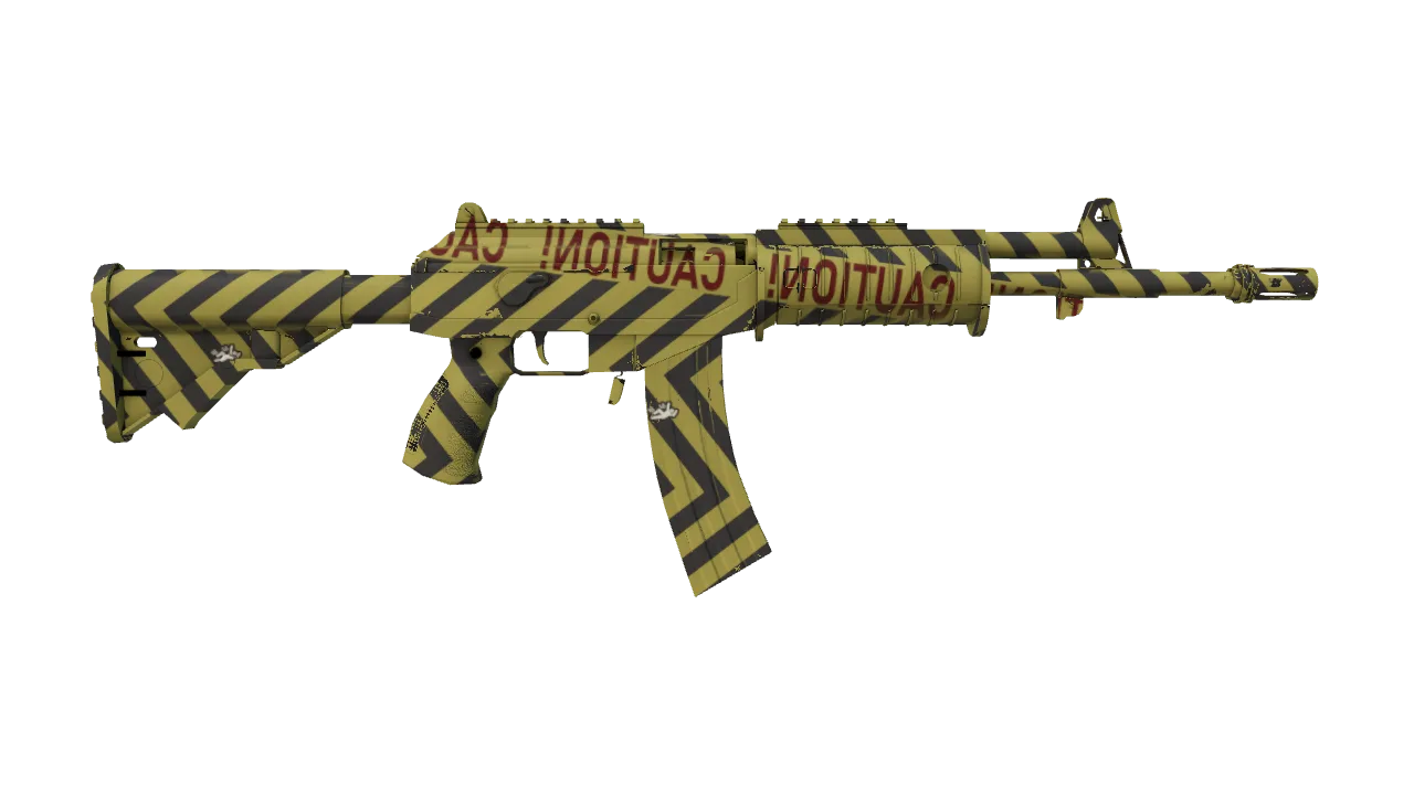 Galil AR | CAUTION! seed #93, back