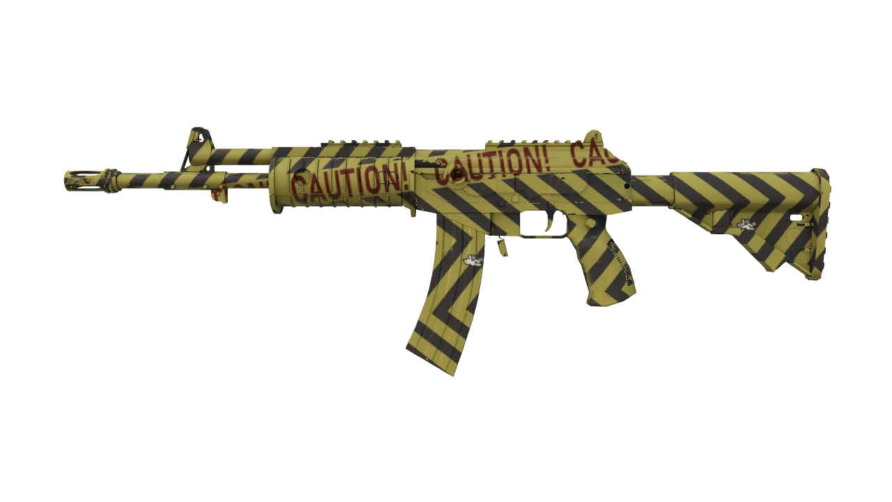 Galil AR | CAUTION! seed #93, front