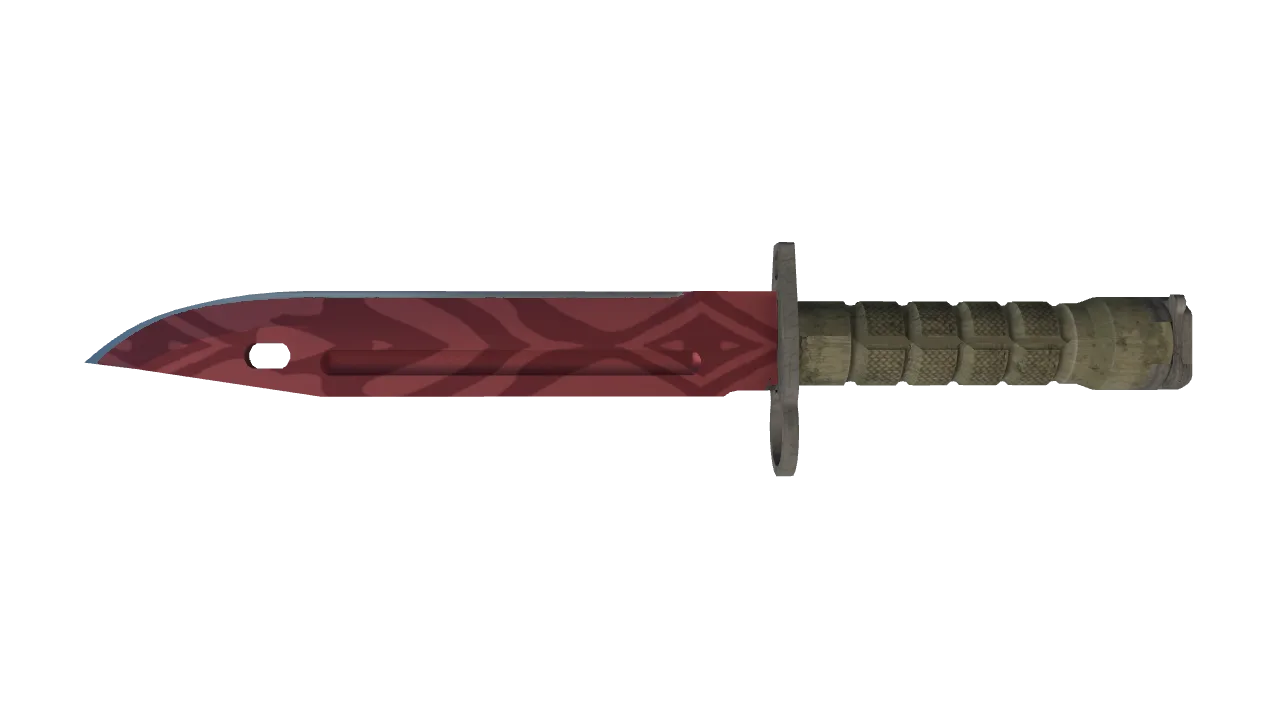 Bayonet | Slaughter seed #124, back