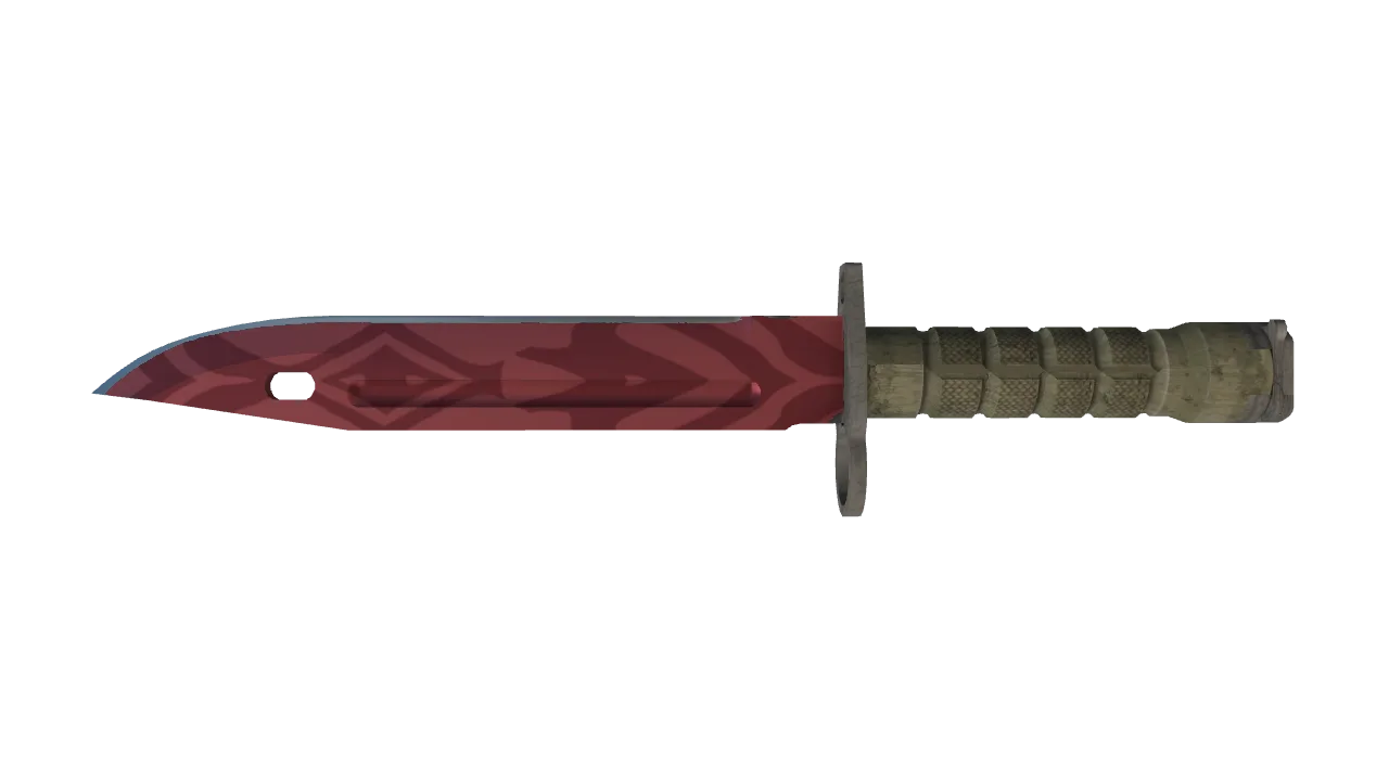 Bayonet | Slaughter seed #483, back