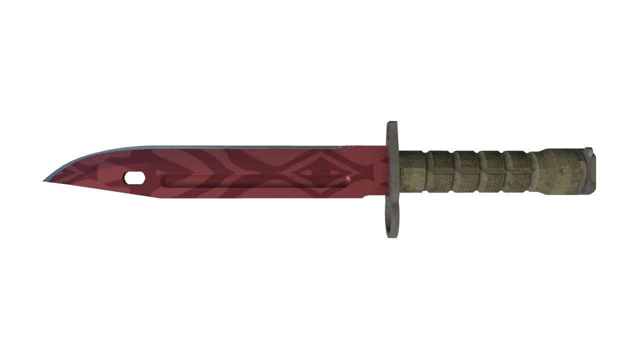 Bayonet | Slaughter seed #666, back