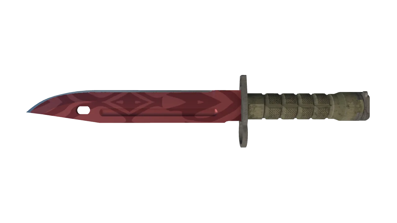 Bayonet | Slaughter seed #828, back