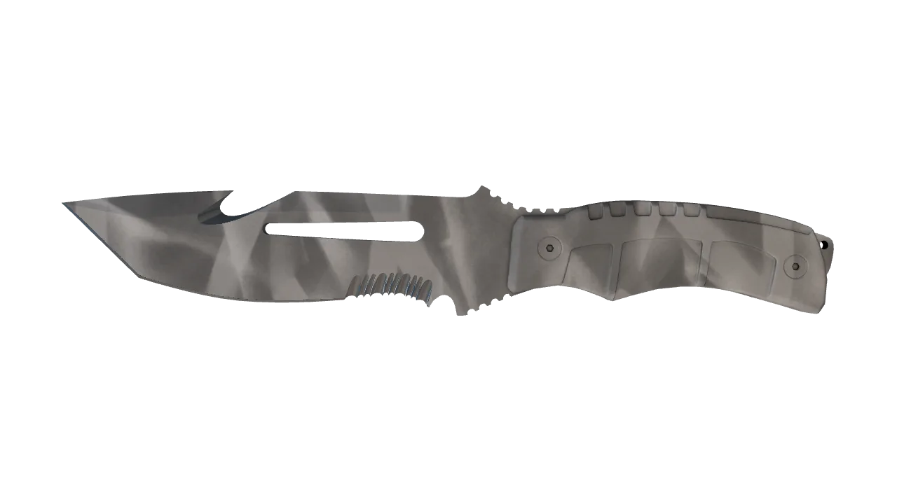 ★ Survival Knife | Urban Masked (Factory New) — Dust II light, front