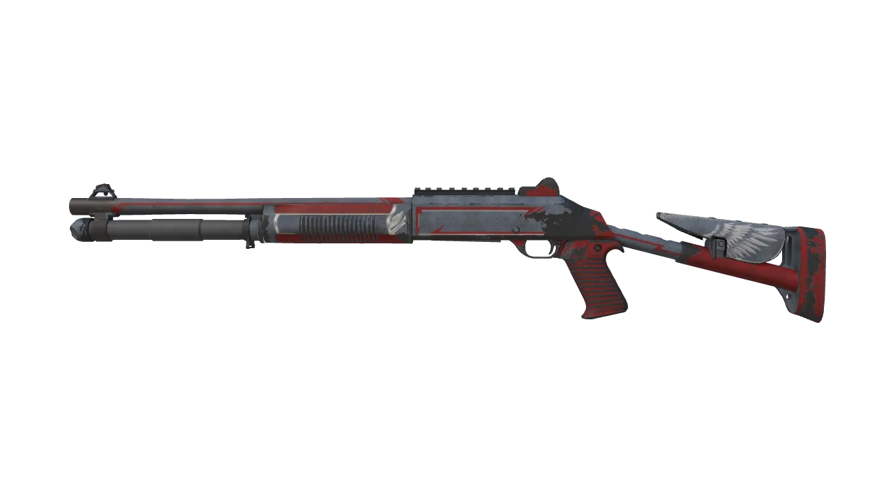 XM1014 | Heaven Guard (Field-Tested) — Dust II light, front