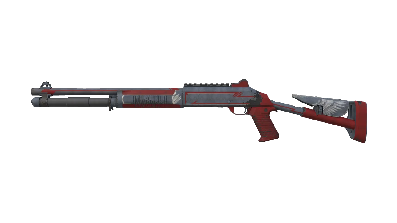 XM1014 | Heaven Guard (Minimal Wear) — Dust II light, front