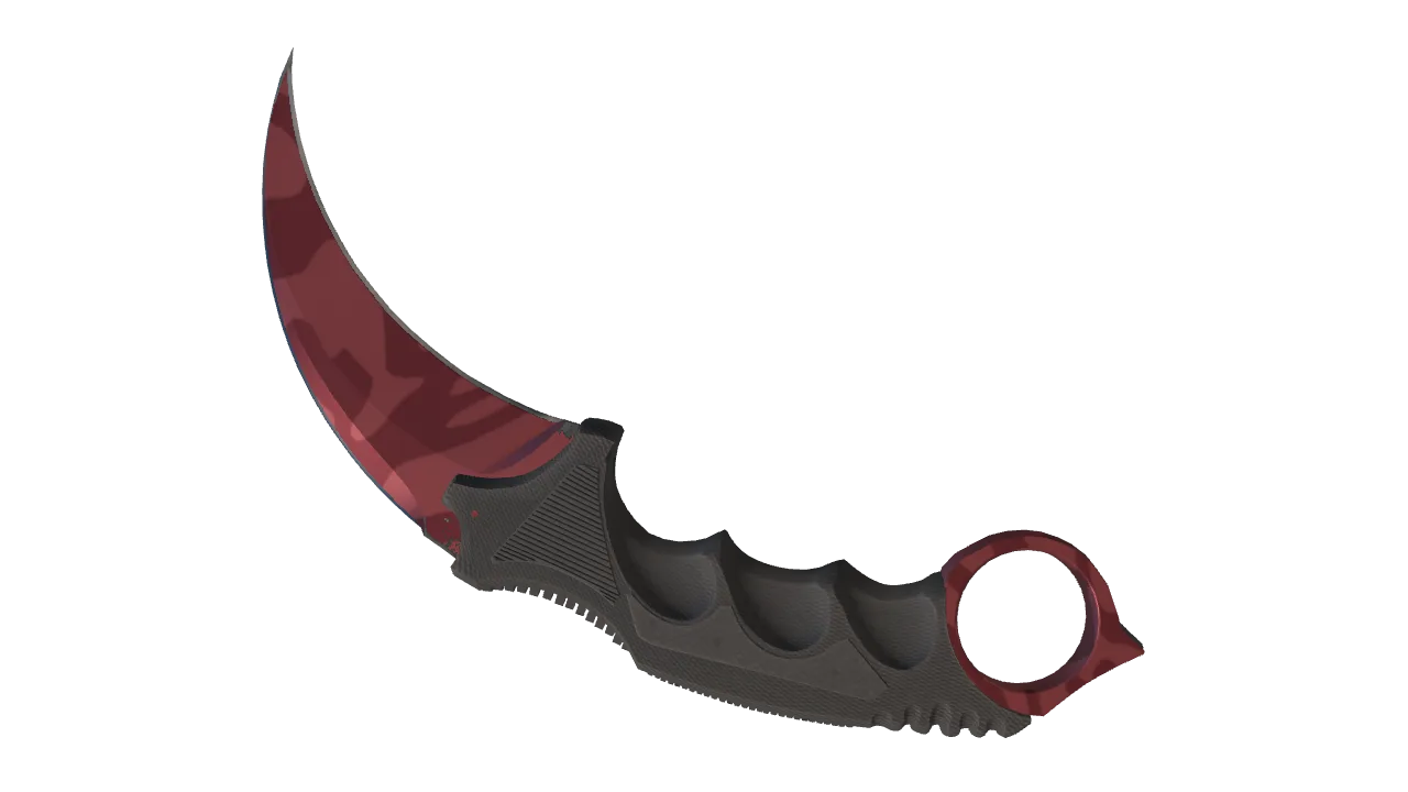 Karambit | Slaughter seed #699, back