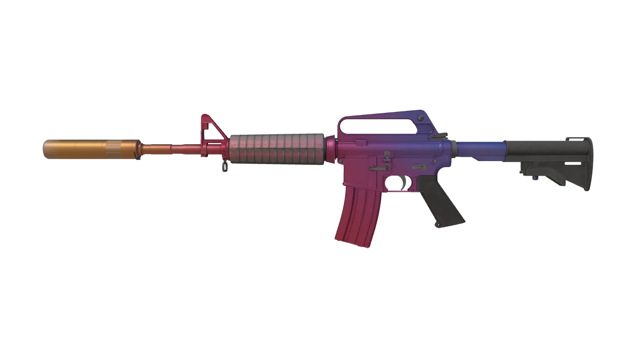 M4A1-S | Fade seed #613, front