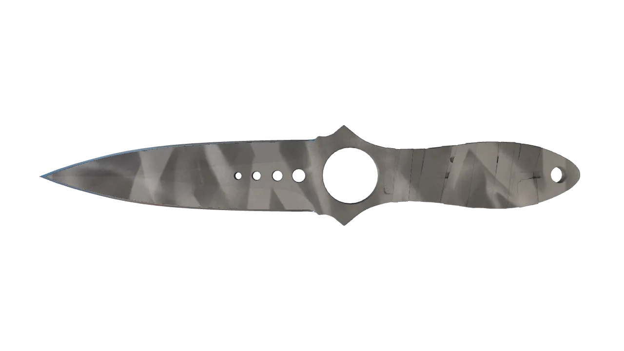 ★ Skeleton Knife | Urban Masked (Factory New) — Dust II light, front