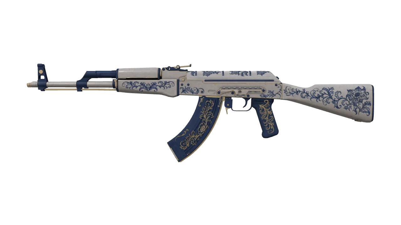 AK-47 | Inheritance (Factory New) — Dust II light, front