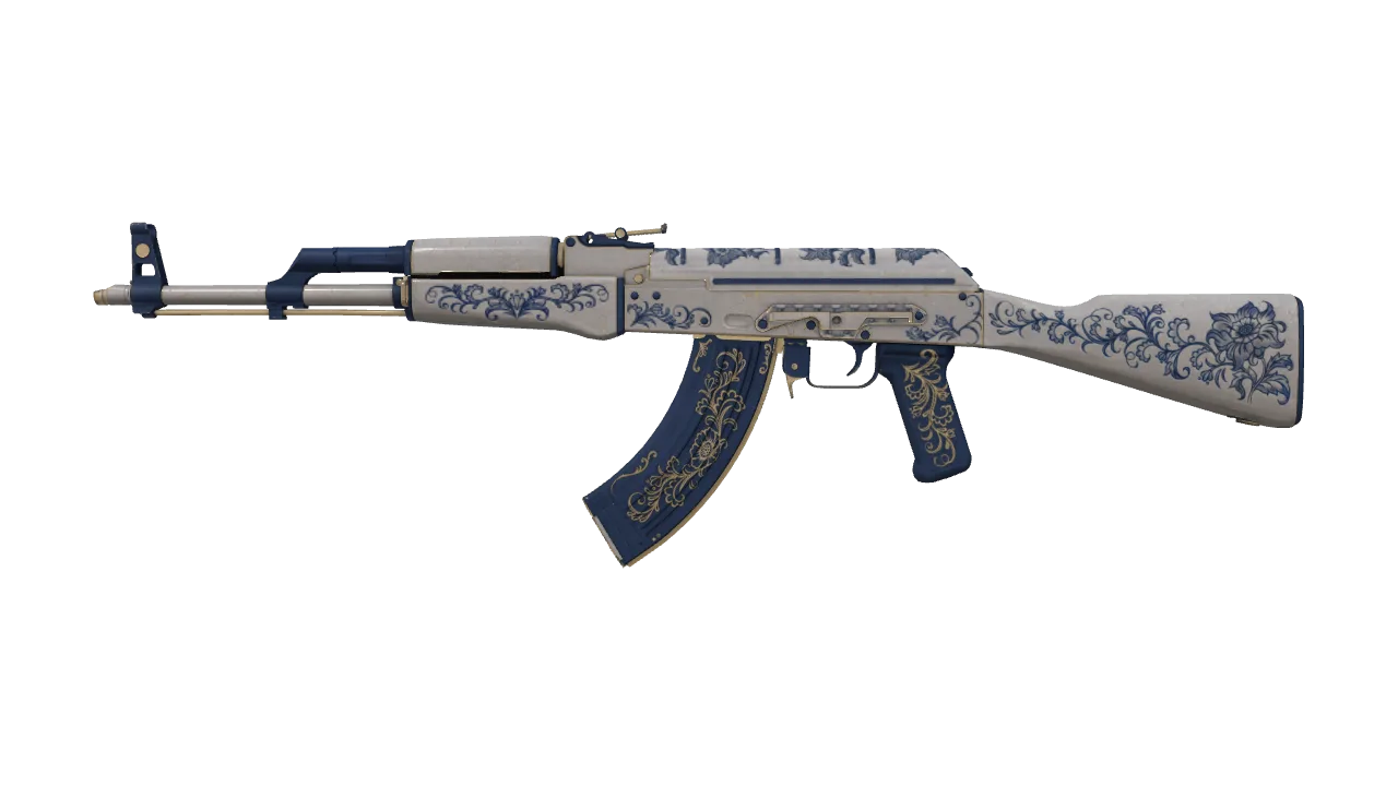 StatTrak™ AK-47 | Inheritance (Minimal Wear) — Dust II light, front