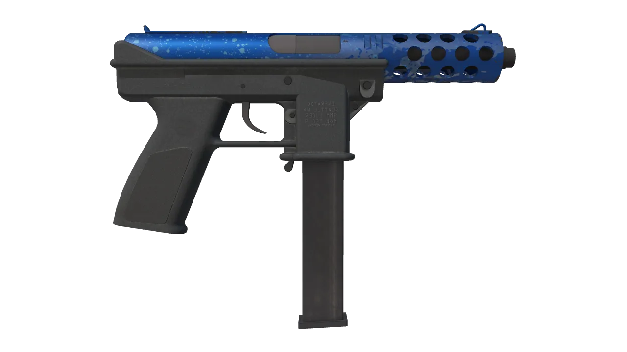 Tec-9 | Ice Cap seed #146, back