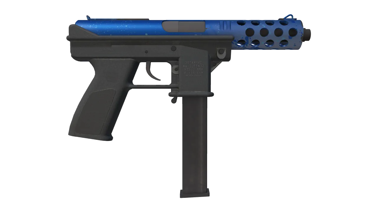Tec-9 | Ice Cap seed #261, back