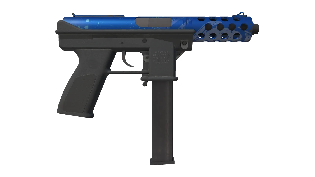 Tec-9 | Ice Cap seed #916, back