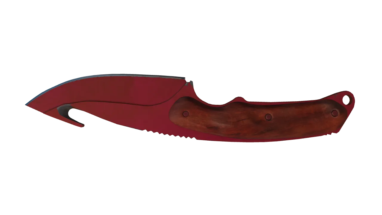 Gut Knife | Doppler (Ruby) seed #3, back