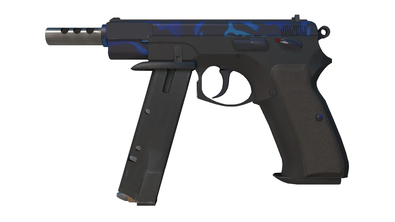 Souvenir CZ75-Auto | Poison Dart (Minimal Wear) — Dust II light, front