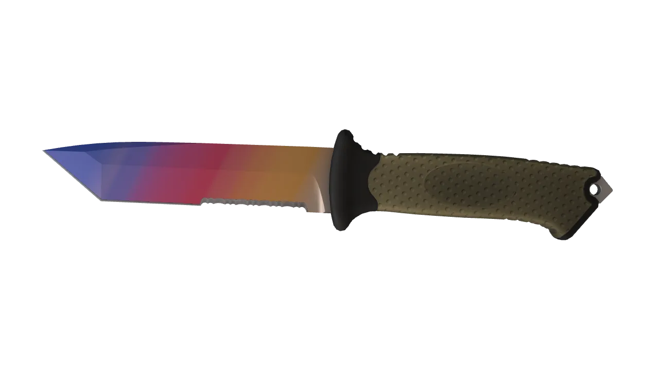 ★ Ursus Knife | Fade (Factory New) — Dust II light, front