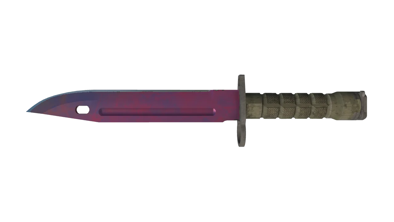 Bayonet | Doppler (Phase 2) seed #134, back