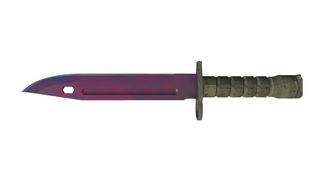 Bayonet | Doppler (Phase 2) seed #19, back