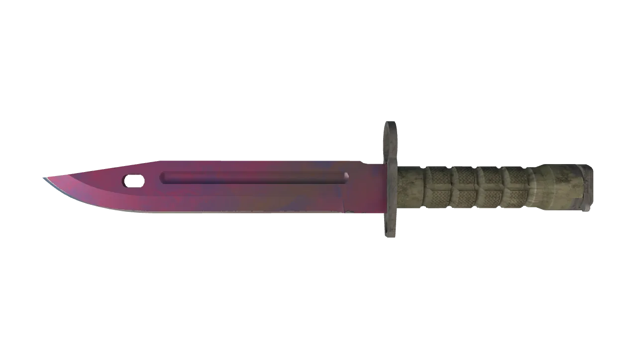 Bayonet | Doppler (Phase 2) seed #207, front