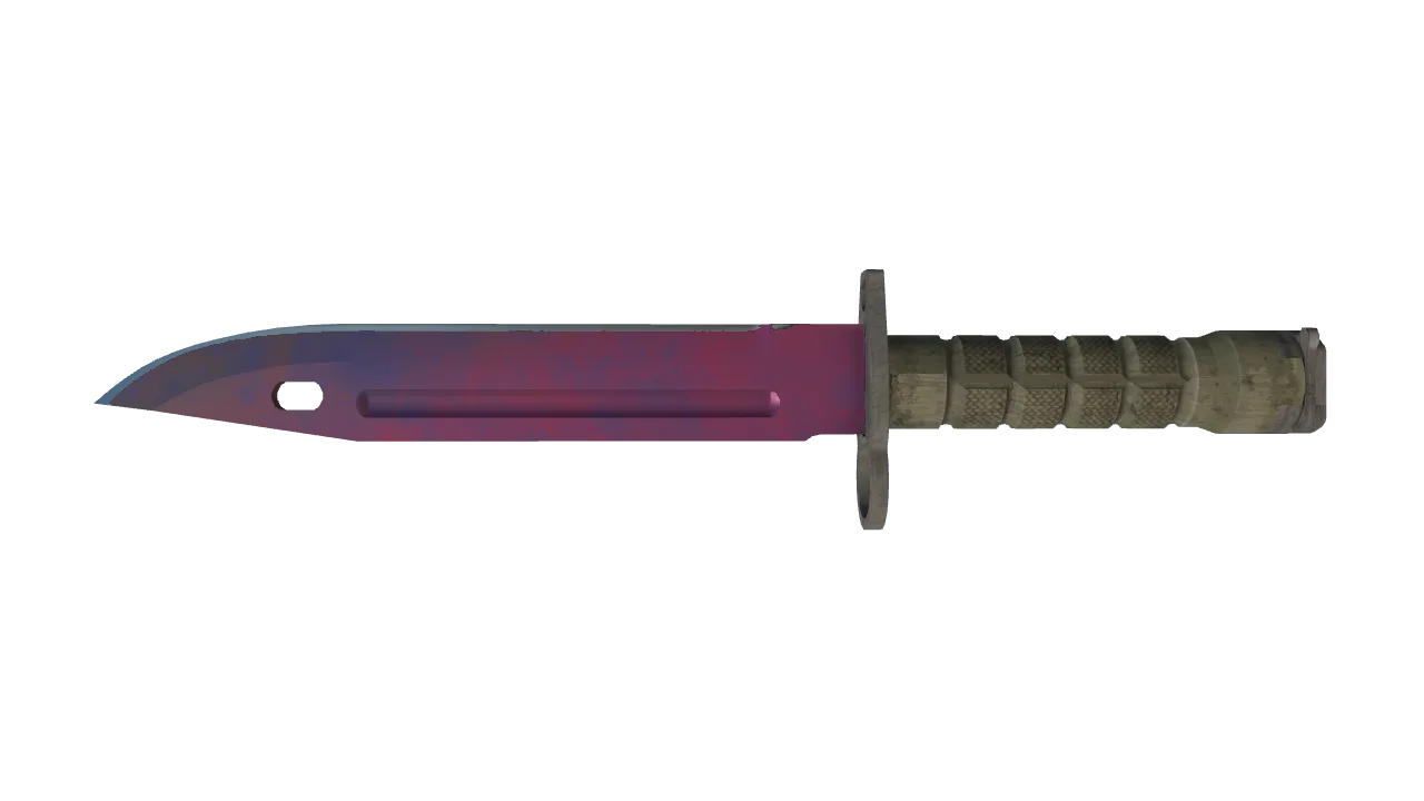 Bayonet | Doppler (Phase 2) seed #451, back