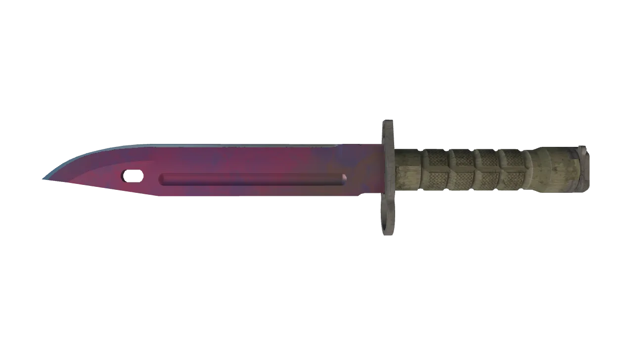Bayonet | Doppler (Phase 2) seed #769, back
