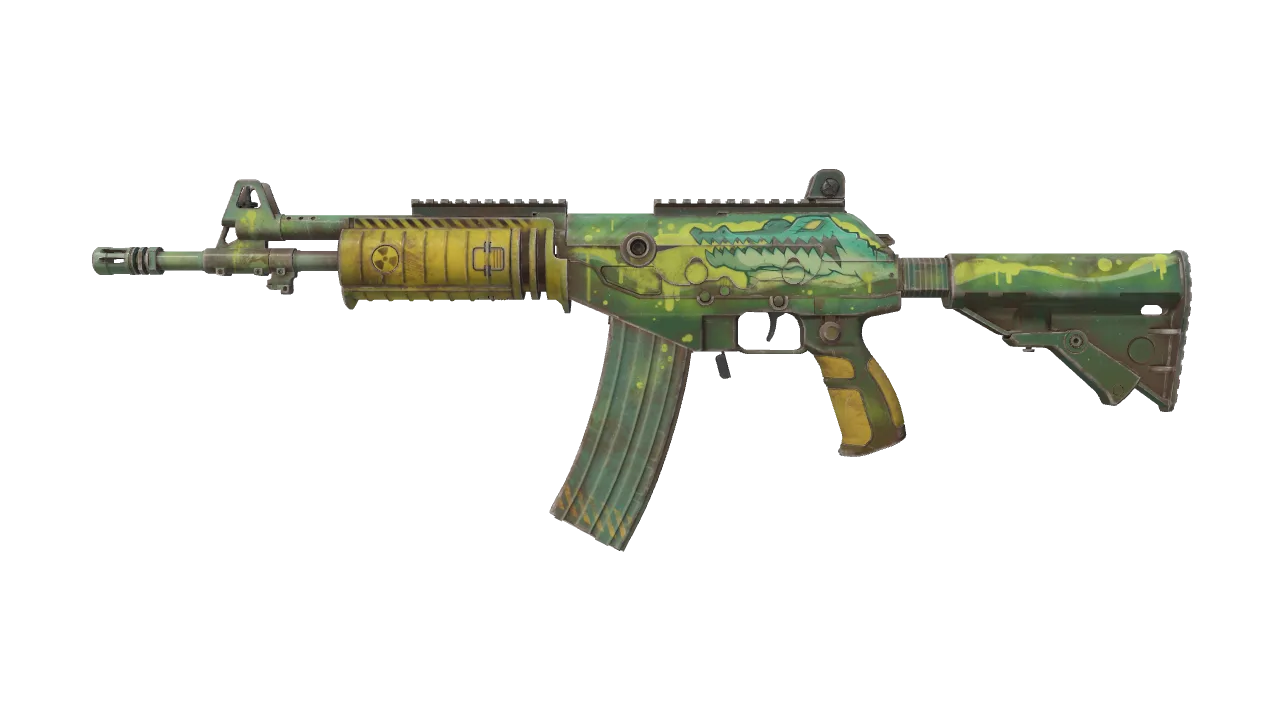 Galil AR | Galigator (Factory New) — Dust II light, front