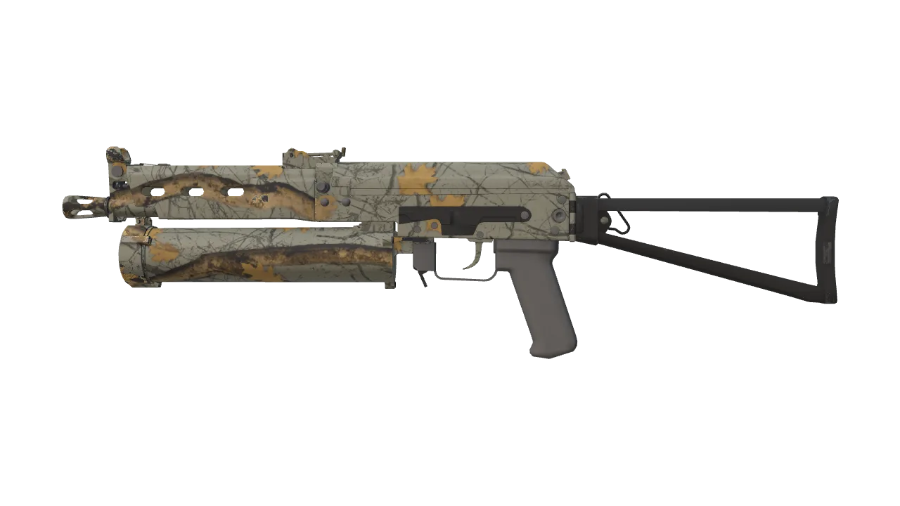 PP-Bizon | Modern Hunter (Factory New) — Dust II light, front