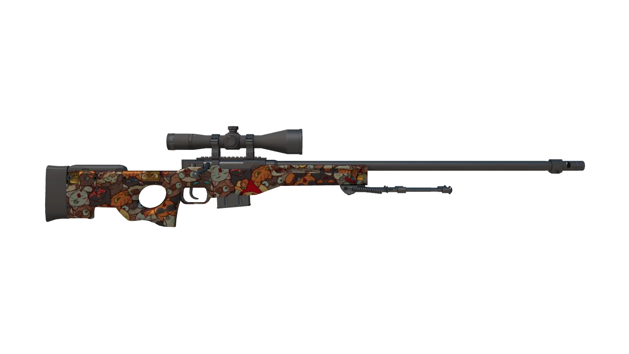 AWP | PAW seed #19, back