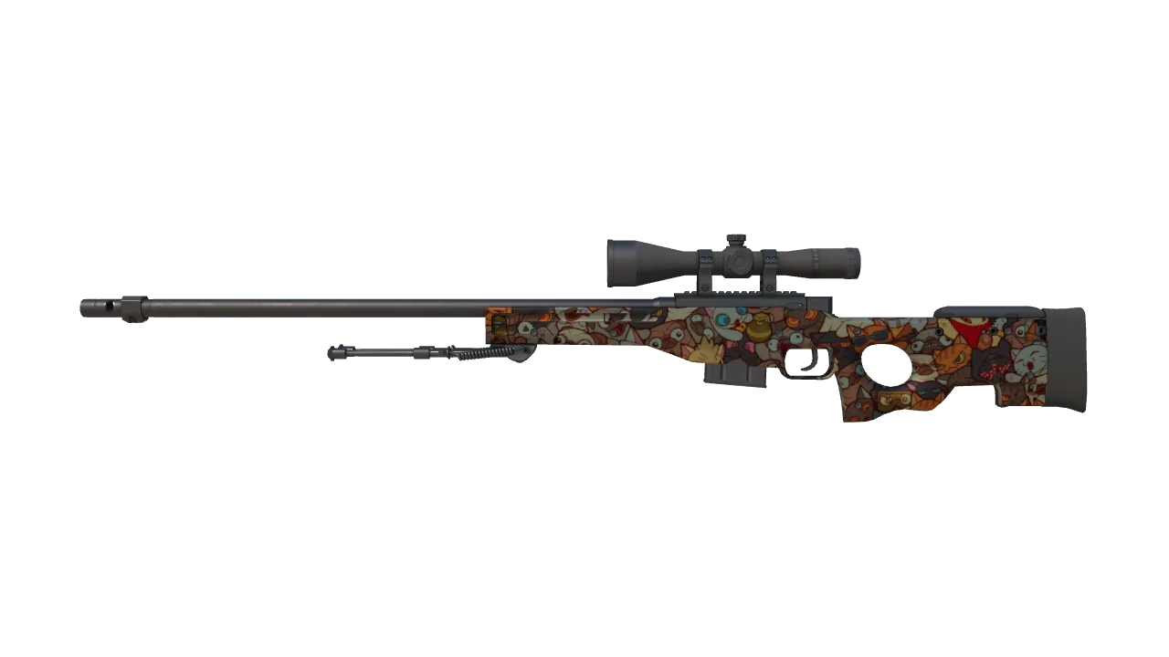 AWP | PAW seed #247, front