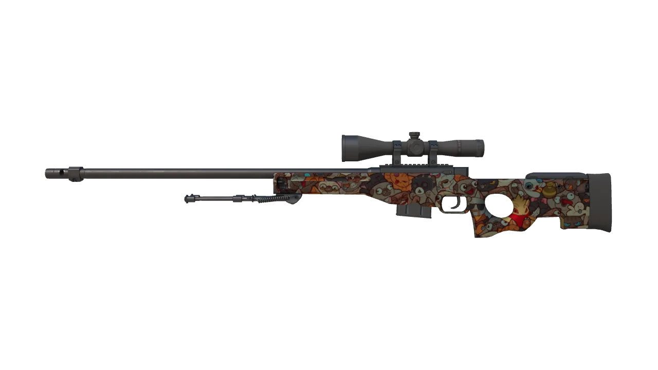 AWP | PAW seed #294, front