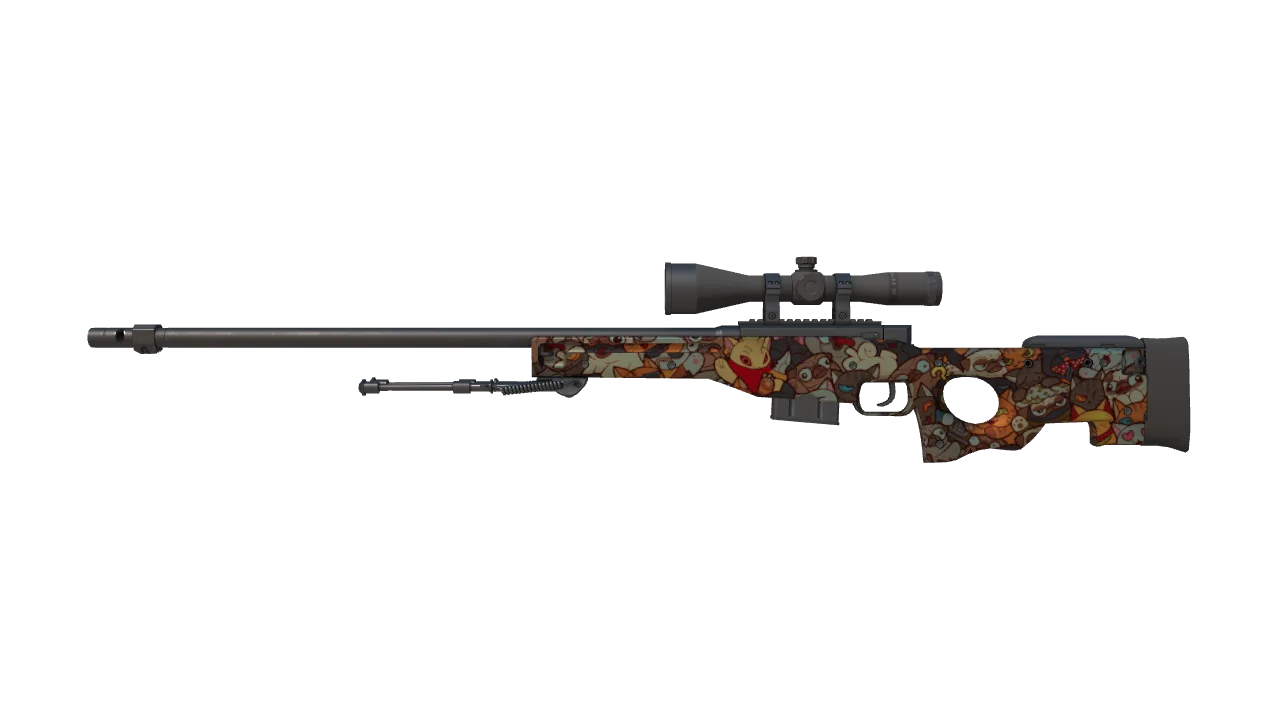 AWP | PAW seed #319, front