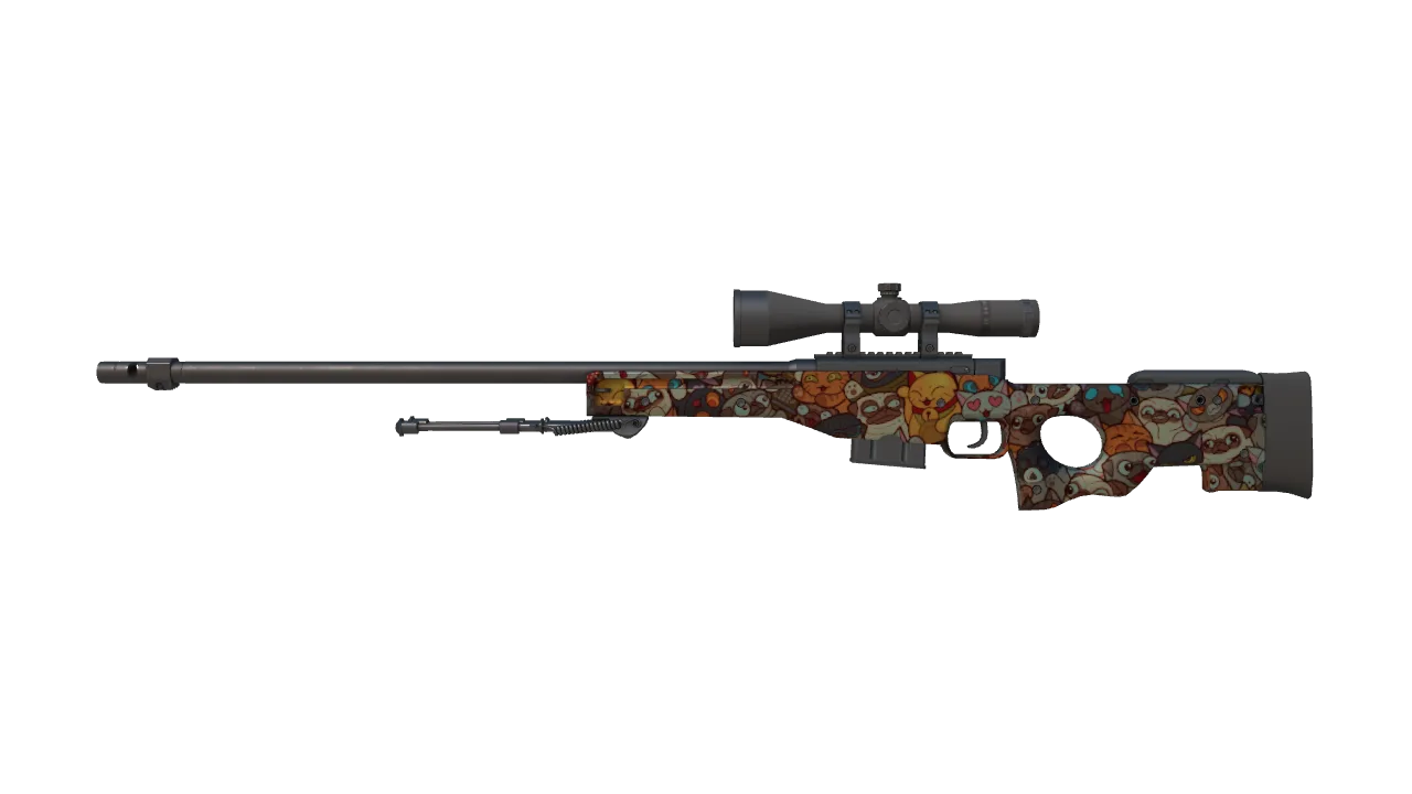 AWP | PAW seed #321, front