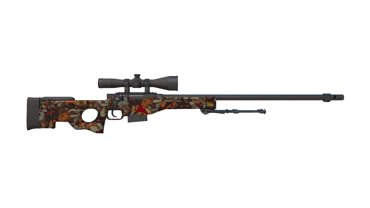 AWP | PAW seed #480, back