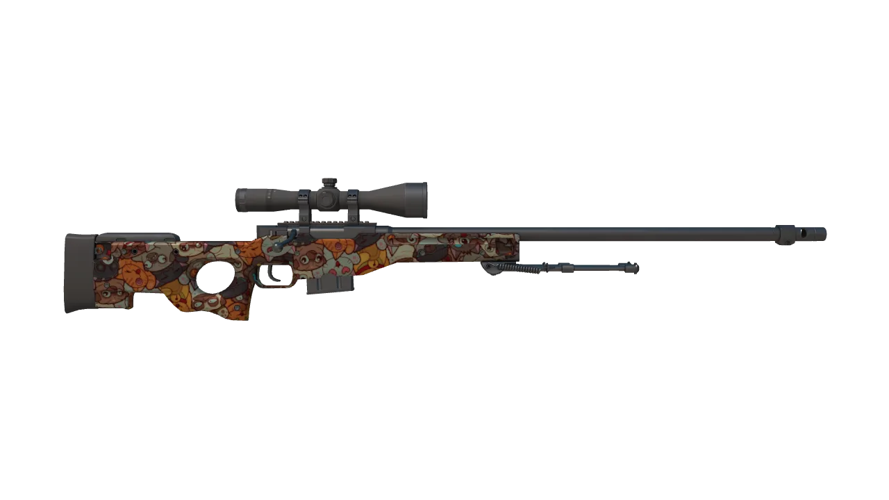 AWP | PAW seed #575, back