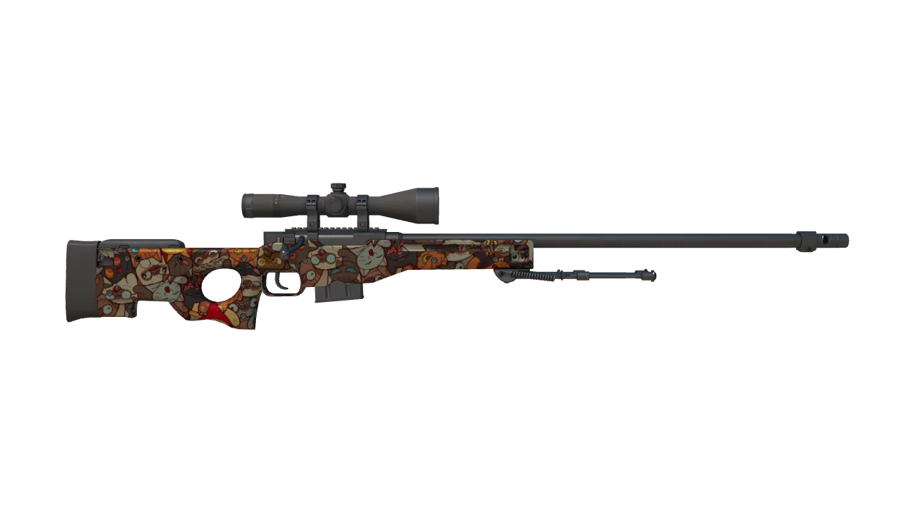 AWP | PAW seed #802, back