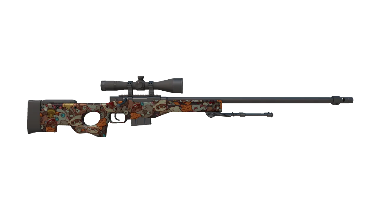 AWP | PAW seed #830, back