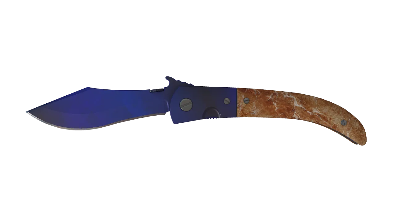 ★ Navaja Knife | Doppler (Phase 4) (Factory New) — Dust II light, front
